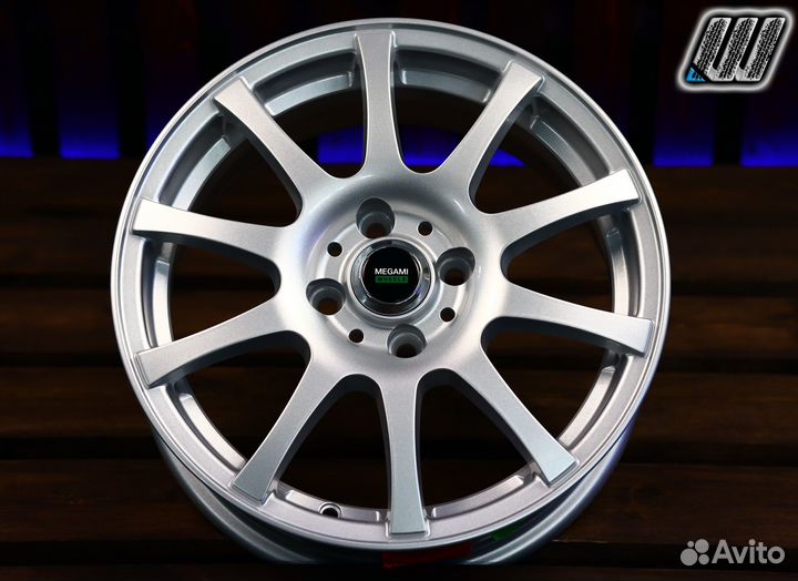 LN1036 Диски Megami - R15x6j 4*100, ET36