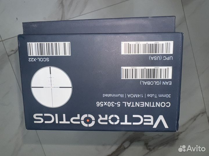 Прицел Vector Optics Continental X6 5-30x56 FFP