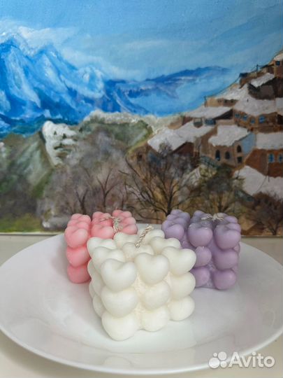 Свечи ручной работы 