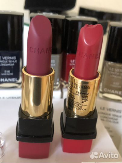 Chanel Rouge Allure,Le Vernis Лак,CC Cream Крем