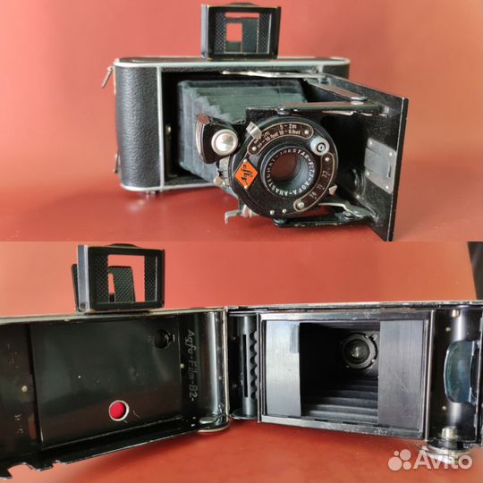 Фотоаппараты, Москва, Зенит, Aqfa, Balda, гармошки