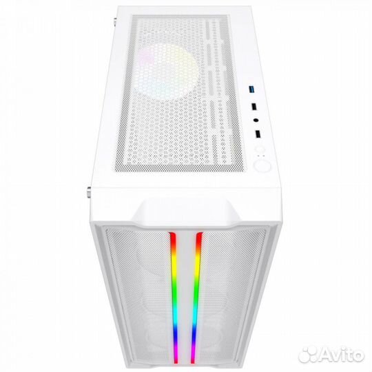 Корпус Powercase Mistral Evo White 590254