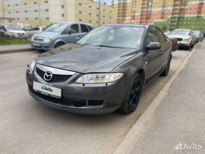 Mazda 6 2.0 МТ, 2007, 290 000 км