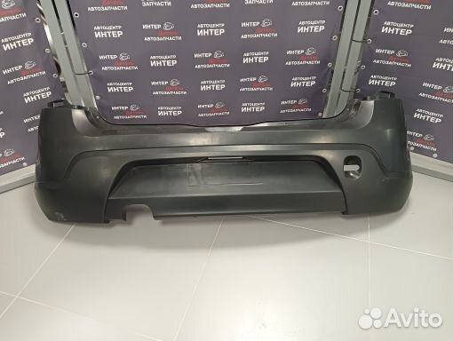 8200911893 Бампер задний Renault Sandero 2009-2015