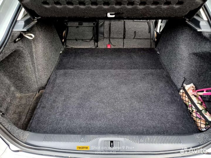 Фальшпол в Шкоду Октавия А5