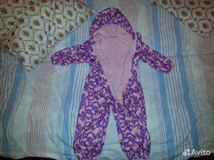 Комбинезон для девочки