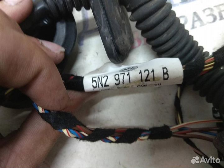 Проводка (коса) VW Tiguan 2007-2011