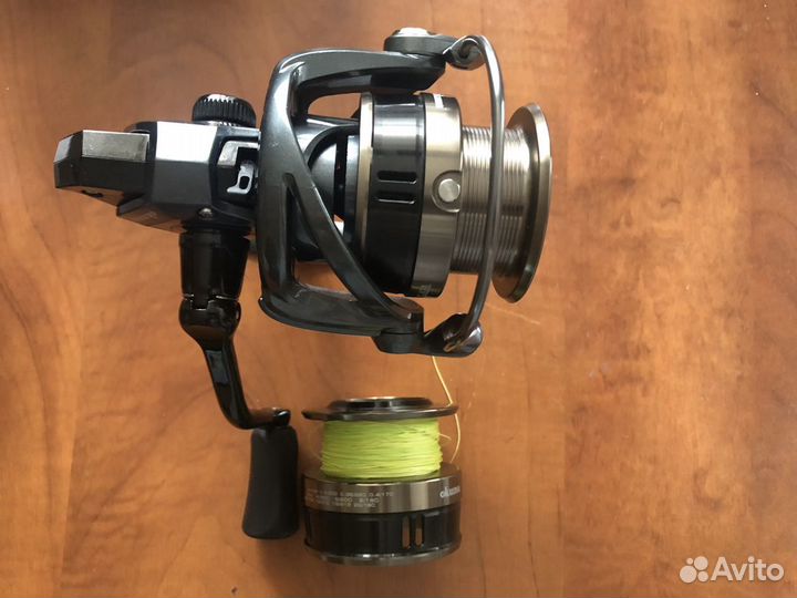 Катушка Okuma Epixor epxt 55