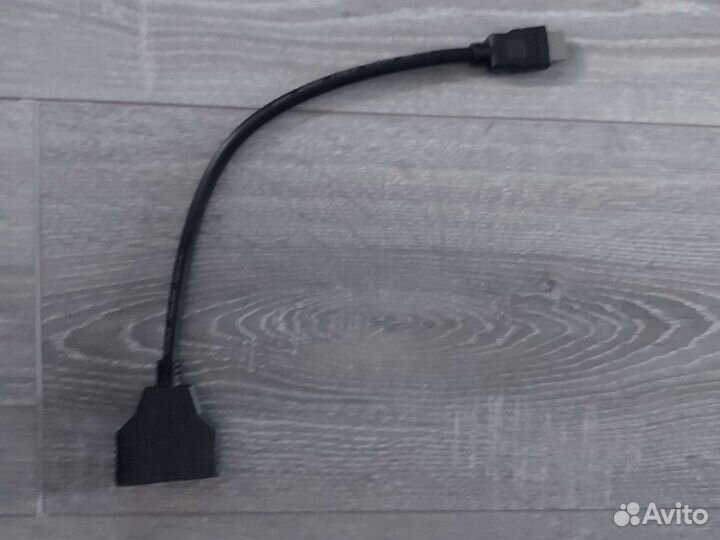 Разветвитель (сплиттер) hdmi, H02, 1 вход, 2 выход