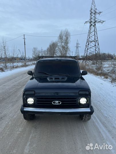 LADA 4x4 (Нива) 1.7 МТ, 1991, 57 825 км