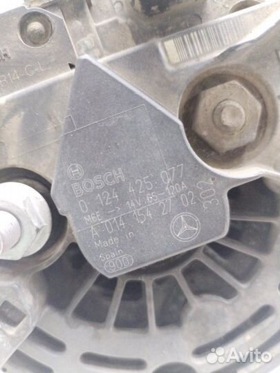 Генератор Mercedes Sprinter 906 OM651 2013