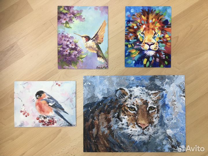 Картина маслом