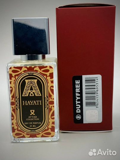 Духи Attar hayatti женские