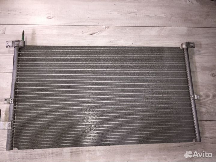 Радиатор кондиционера (конденсер) ford mondeo 3
