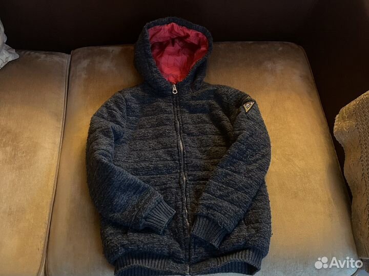 Бомбер zara
