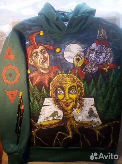 Рисунки ручной работы на заказ