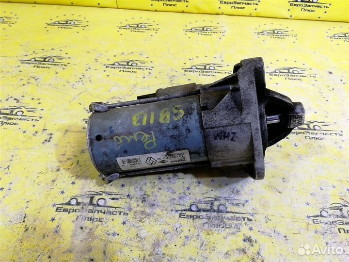 Стартер Renault Duster