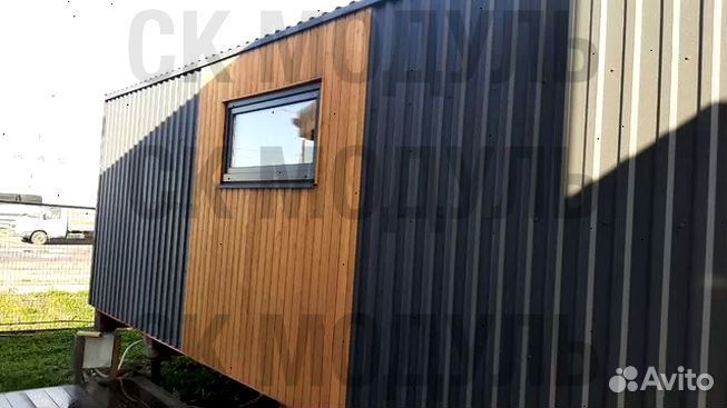 Модульный дом для дачи