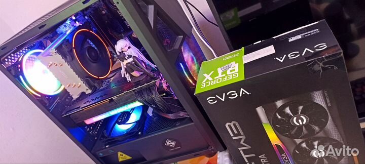 Игровой пк с RTX 3080