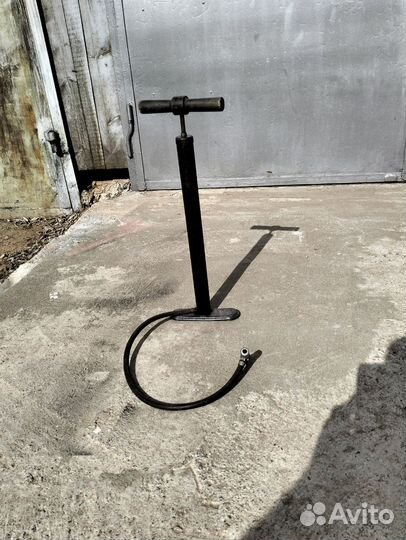 Насос ручной для велосипеда