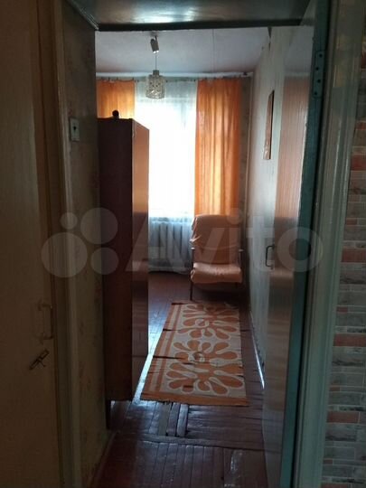 3-к. квартира, 56 м², 1/2 эт.