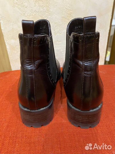 Ботильоны (оксфорды)натуральная кожа 41 geronia