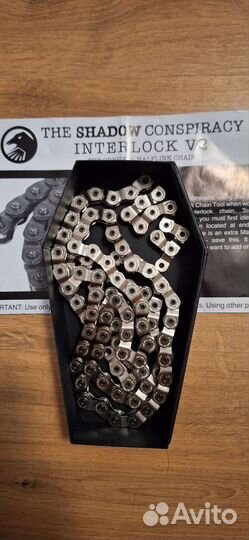 Цепь shadow interlock v2 3/32
