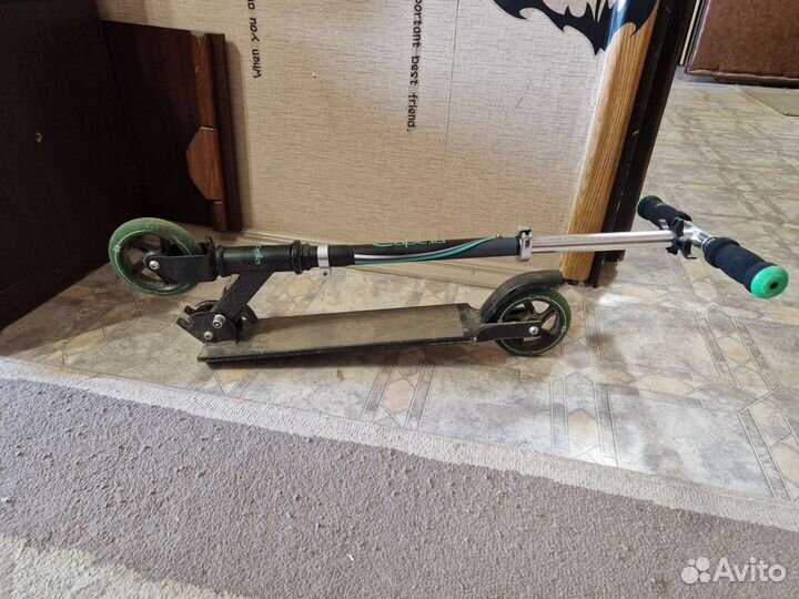 Детский самокат capella s-101