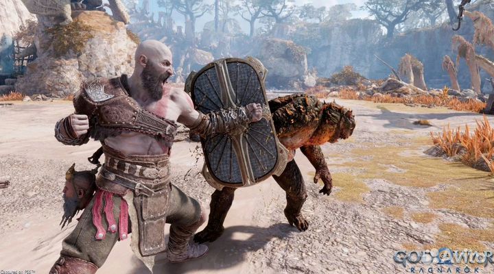 God of War Ragnarok + Valhalla PS5/PS4 Первоуральс