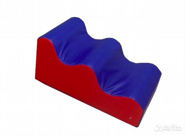 Мягкий модуль-тренажер «Волна»