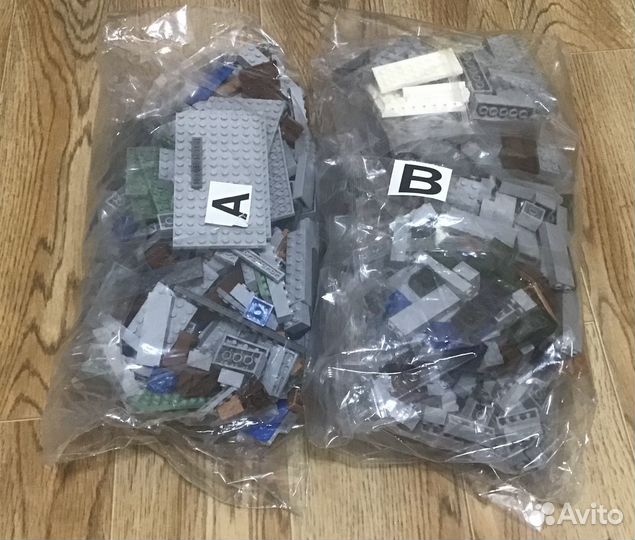 Конструктор My world (minecraft) Горная пещера