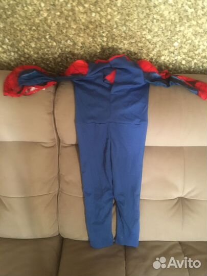 Костюм детский человек паук рост 104