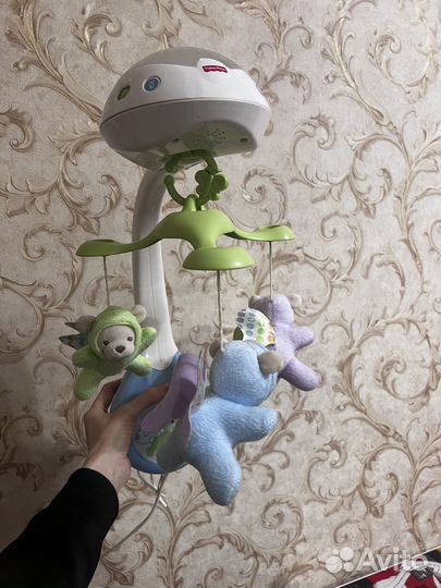 Мобиль на кроватку