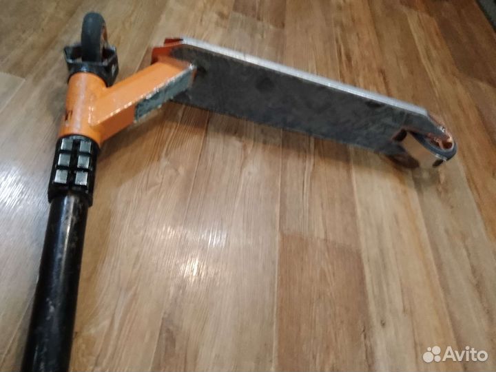 Трюковой самокат бу Фокс про