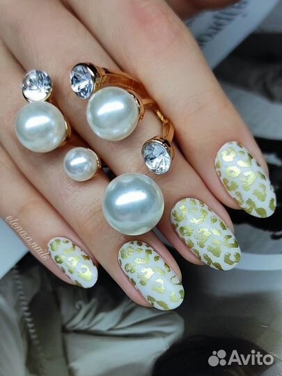 Услуги ногтевого сервиса на дому