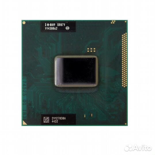 Б/у процессор Pentium Dual Core B960, SR07V