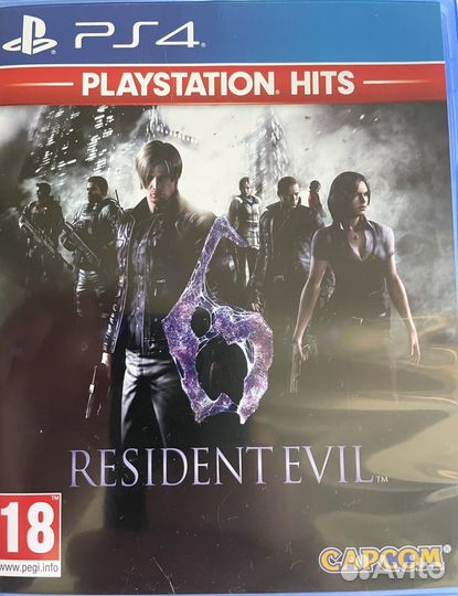 Resident evil 6 ps4