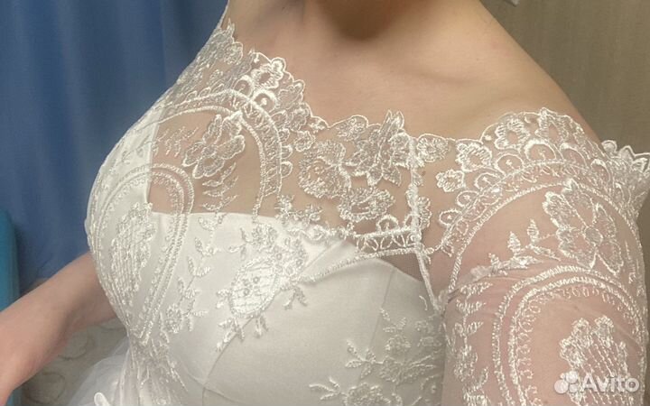 Свадебное платье