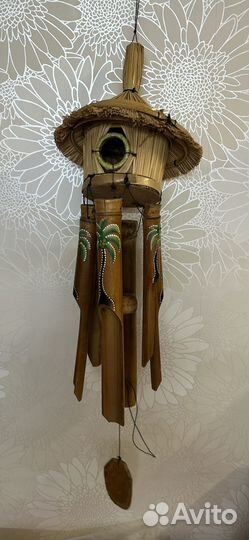 Музыка ветра бамбуковый домик