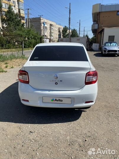 Renault Logan 1.6 МТ, 2019, 170 000 км