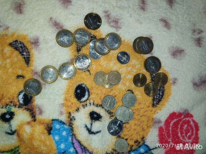 Обмен или продажа юбилейные монеты РФ