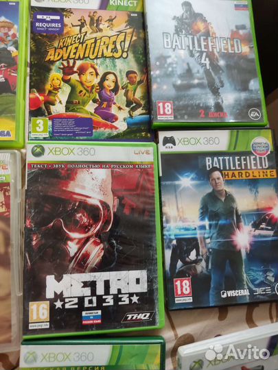 Диски на xbox 360 лицензия
