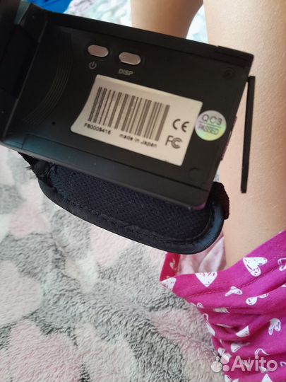 Видеокамера sony