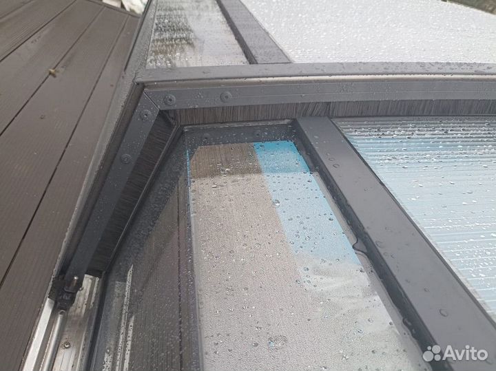 Павильон из поликарбоната для бассейна