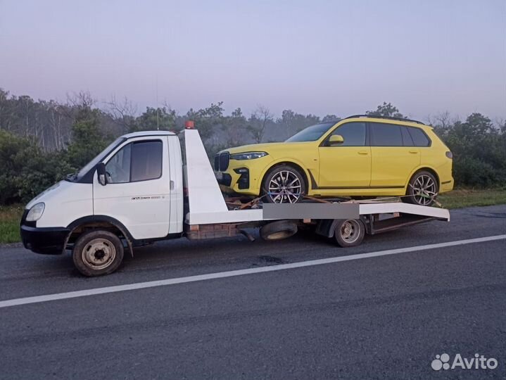 Услуги эвакуатора частник