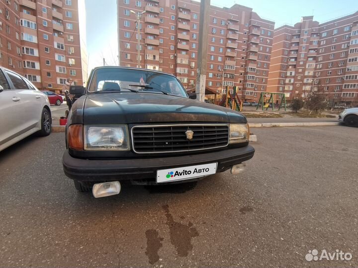 ГАЗ 31029 Волга 2.4 МТ, 1996, 154 000 км