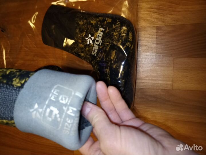 Гидрокостюм для подводной охоты 9мм sargan