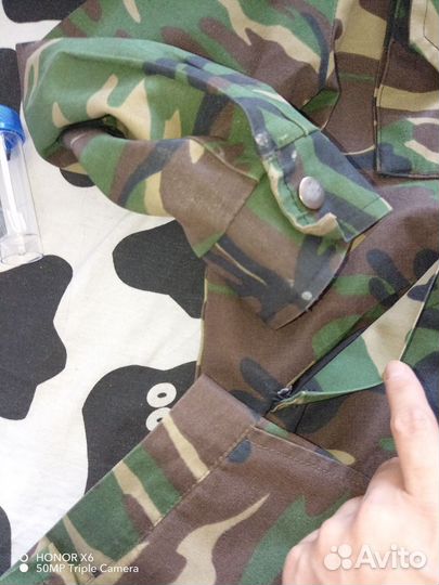 Комуфлжная форма 32 размер