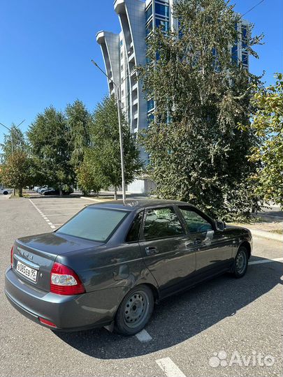 Сиденья Приора