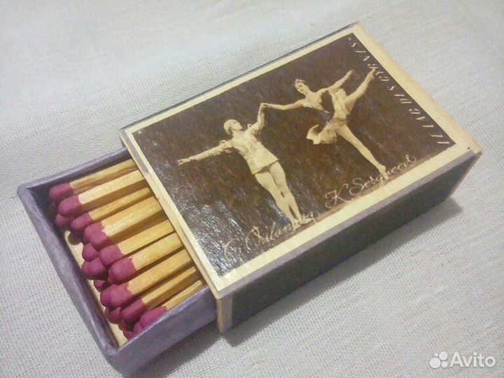 Спичечные коробки СССР